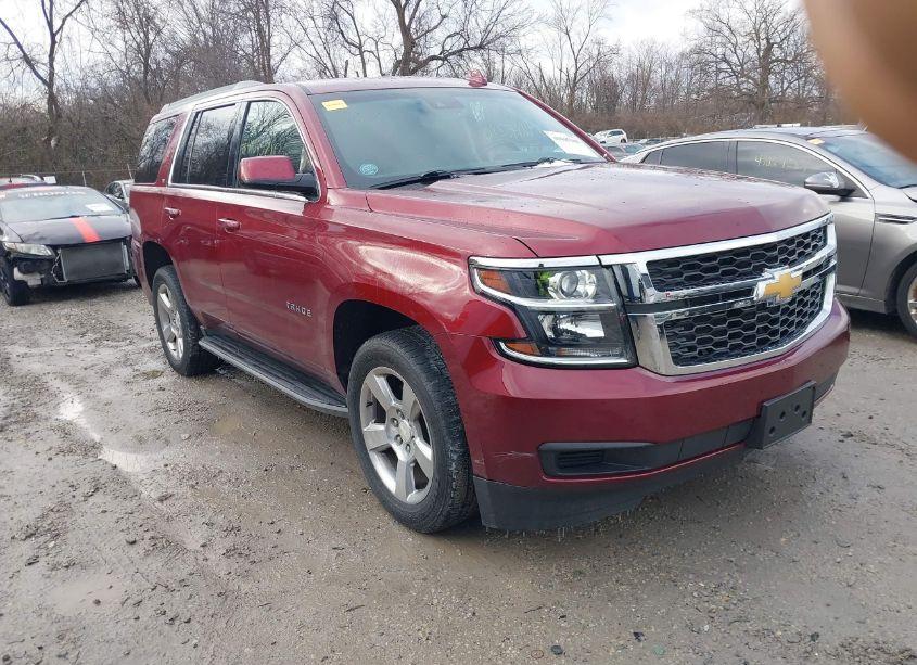 2017 Chevrolet Tahoe LT (VIN 1GNSKBKC9HR385370) main photo