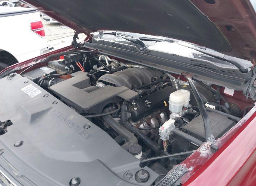 Photo 10 of 2017 Chevrolet Tahoe LT (VIN 1GNSKBKC9HR385370)