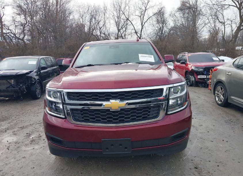 Photo 12 of 2017 Chevrolet Tahoe LT (VIN 1GNSKBKC9HR385370)