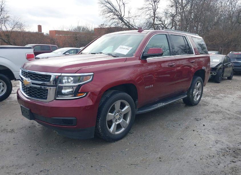 Photo 2 of 2017 Chevrolet Tahoe LT (VIN 1GNSKBKC9HR385370)