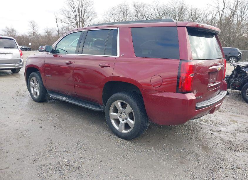 Photo 3 of 2017 Chevrolet Tahoe LT (VIN 1GNSKBKC9HR385370)
