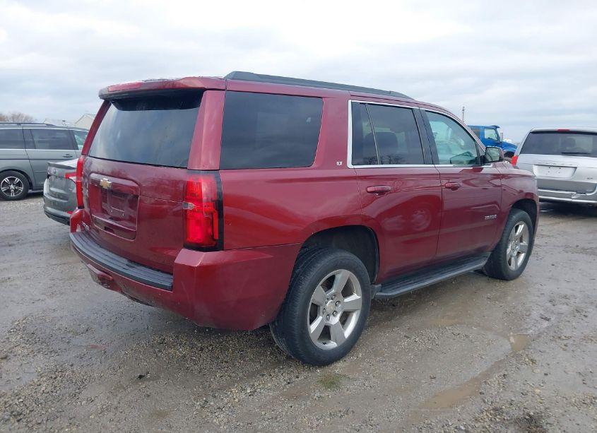 Photo 4 of 2017 Chevrolet Tahoe LT (VIN 1GNSKBKC9HR385370)