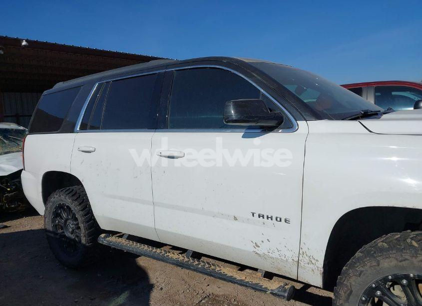 Photo 13 of 2017 Chevrolet Tahoe LT (VIN 1GNSKBKC9HR392755)