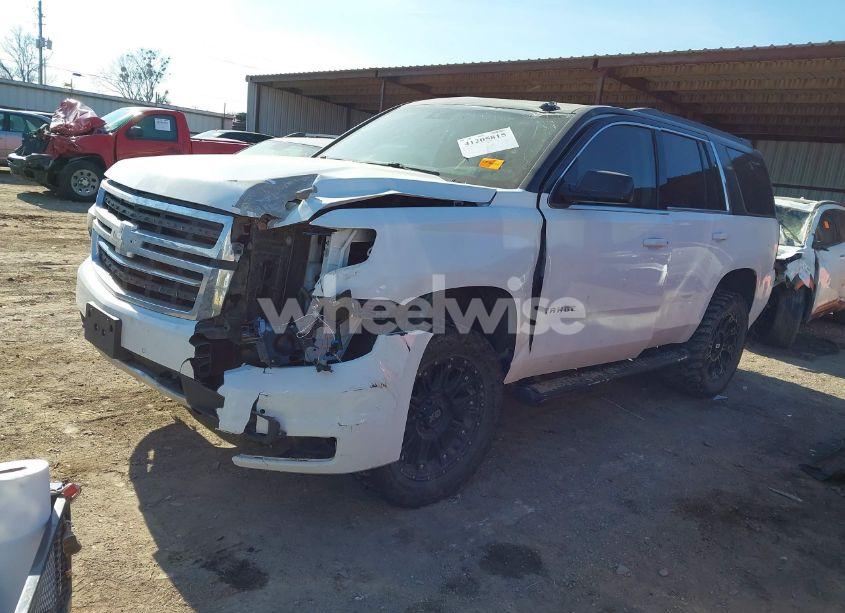 Photo 2 of 2017 Chevrolet Tahoe LT (VIN 1GNSKBKC9HR392755)