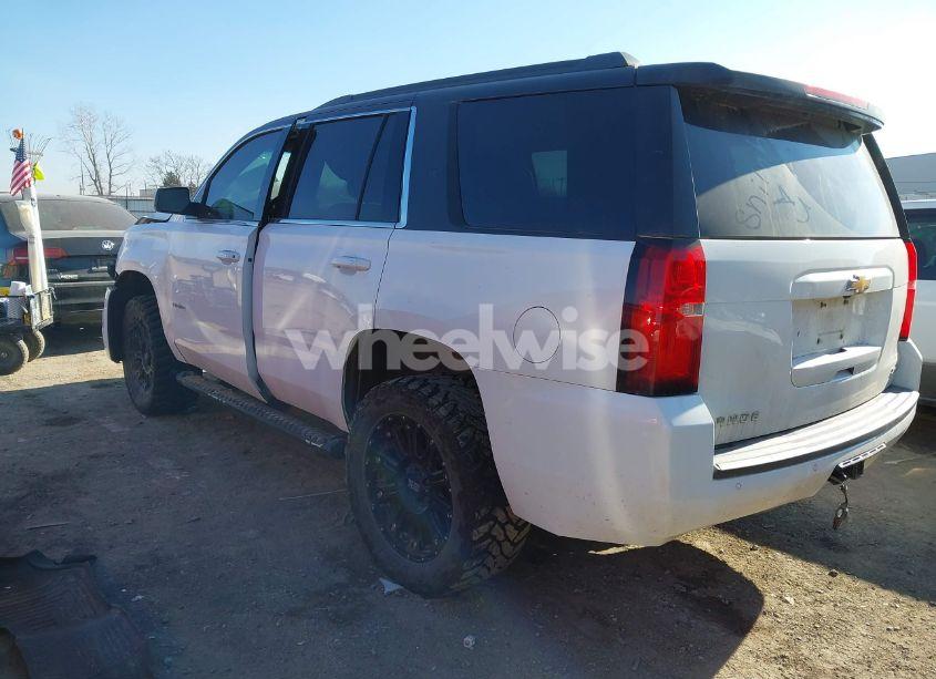 Photo 3 of 2017 Chevrolet Tahoe LT (VIN 1GNSKBKC9HR392755)
