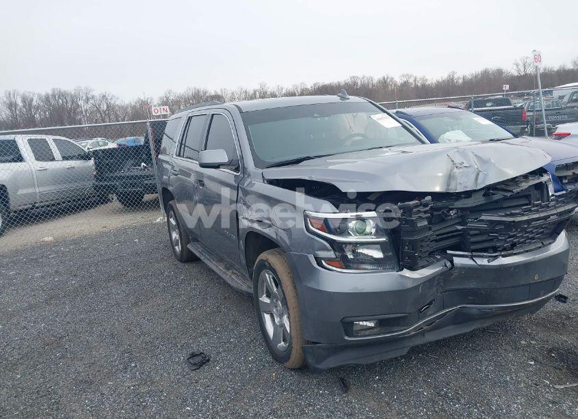 2018 Chevrolet Tahoe LT (VIN 1GNSKBKC9JR245289) main photo
