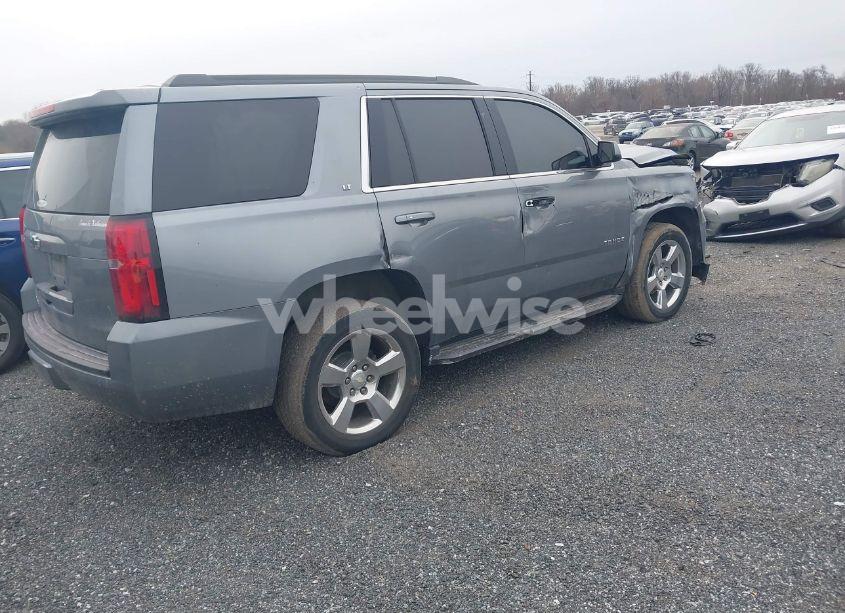 Photo 4 of 2018 Chevrolet Tahoe LT (VIN 1GNSKBKC9JR245289)