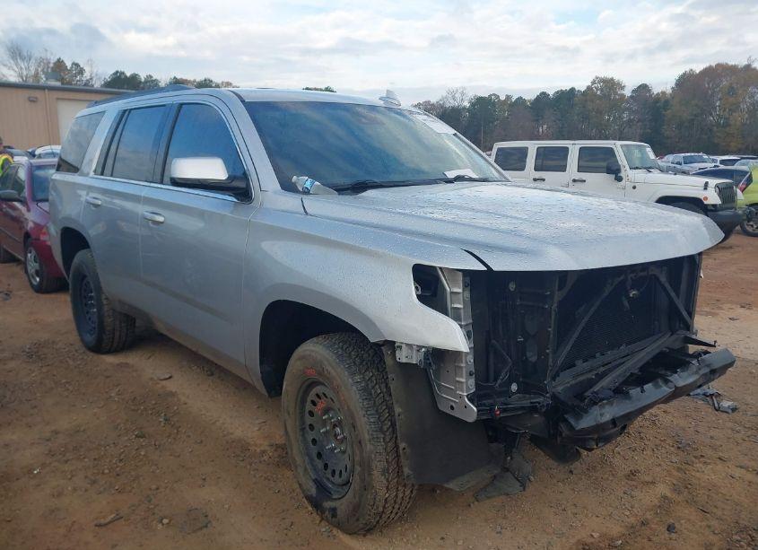 2018 Chevrolet Tahoe LT (VIN 1GNSKBKC9JR298428) main photo