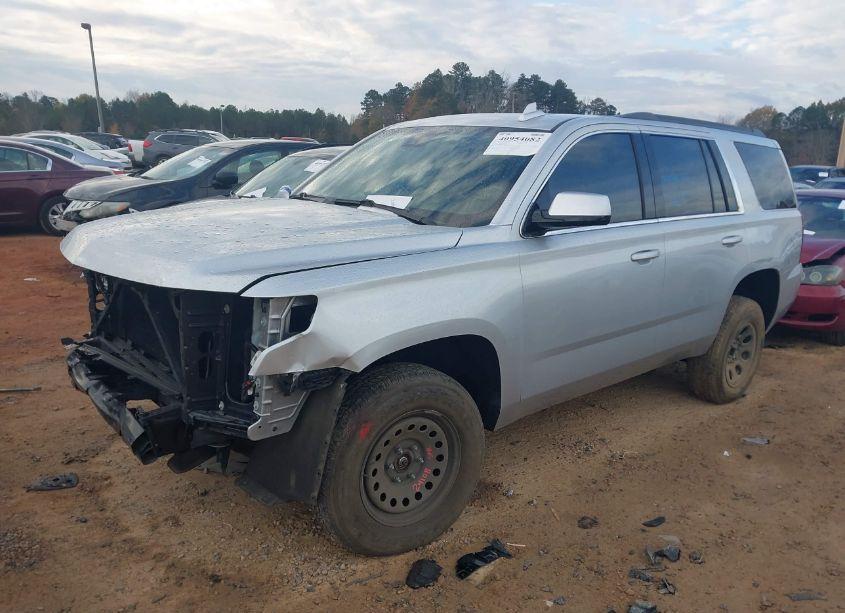 Photo 2 of 2018 Chevrolet Tahoe LT (VIN 1GNSKBKC9JR298428)