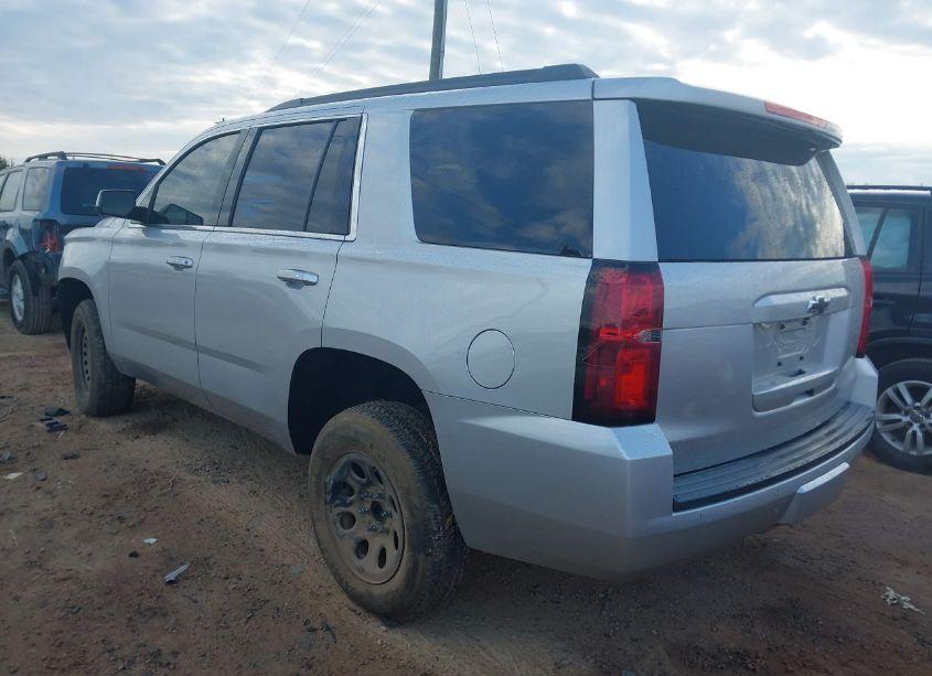 Photo 3 of 2018 Chevrolet Tahoe LT (VIN 1GNSKBKC9JR298428)