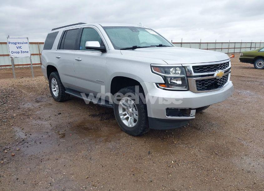 2019 Chevrolet Tahoe LT (VIN 1GNSKBKC9KR158798) main photo