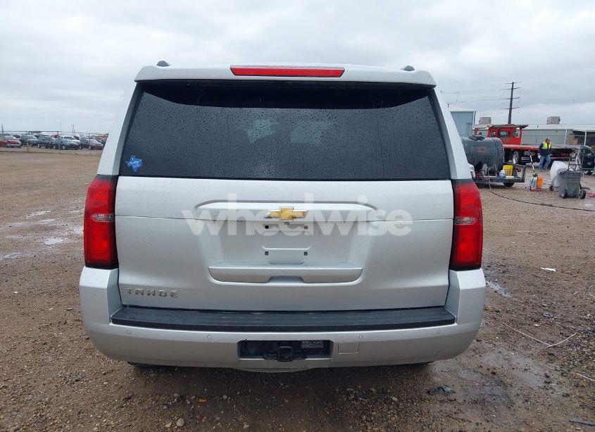 Photo 16 of 2019 Chevrolet Tahoe LT (VIN 1GNSKBKC9KR158798)