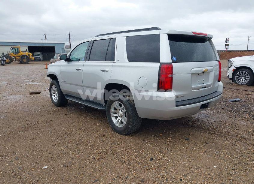 Photo 3 of 2019 Chevrolet Tahoe LT (VIN 1GNSKBKC9KR158798)