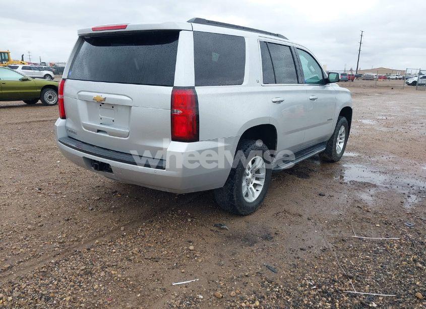 Photo 4 of 2019 Chevrolet Tahoe LT (VIN 1GNSKBKC9KR158798)