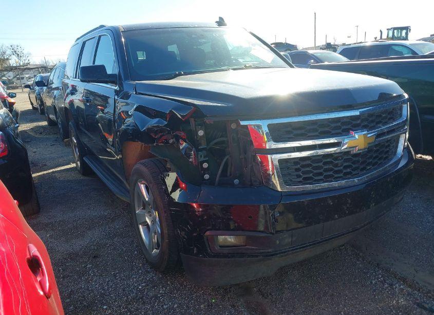 2019 Chevrolet Tahoe LT (VIN 1GNSKBKC9KR262773) main photo