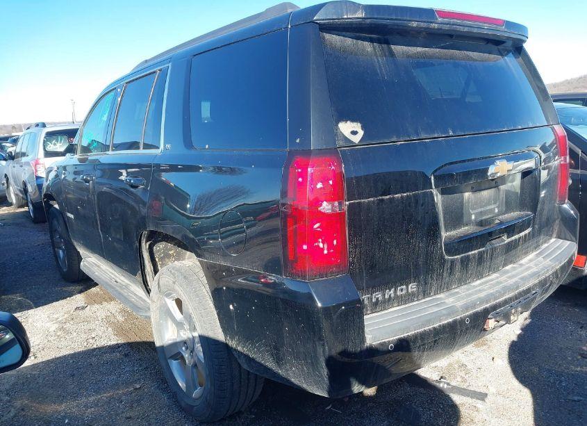 Photo 3 of 2019 Chevrolet Tahoe LT (VIN 1GNSKBKC9KR262773)