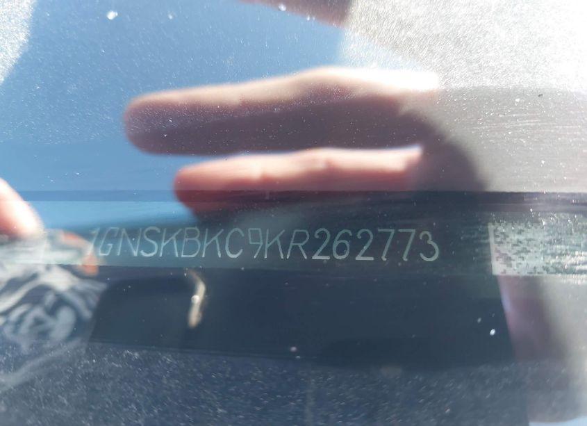 Photo 9 of 2019 Chevrolet Tahoe LT (VIN 1GNSKBKC9KR262773)