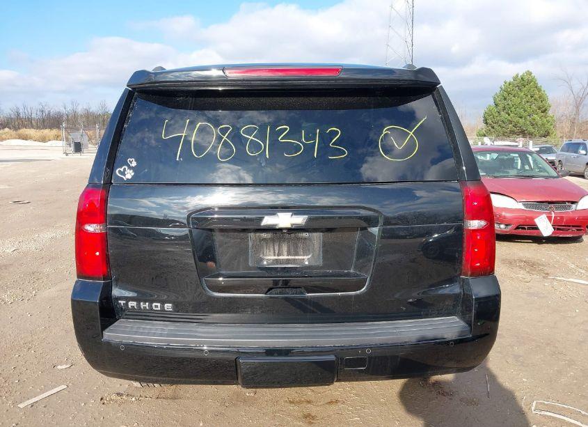 Photo 16 of 2019 Chevrolet Tahoe LT (VIN 1GNSKBKC9KR285096)