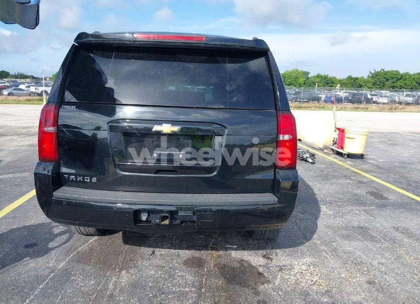 Photo 17 of 2019 Chevrolet Tahoe LT (VIN 1GNSKBKC9KR354255)