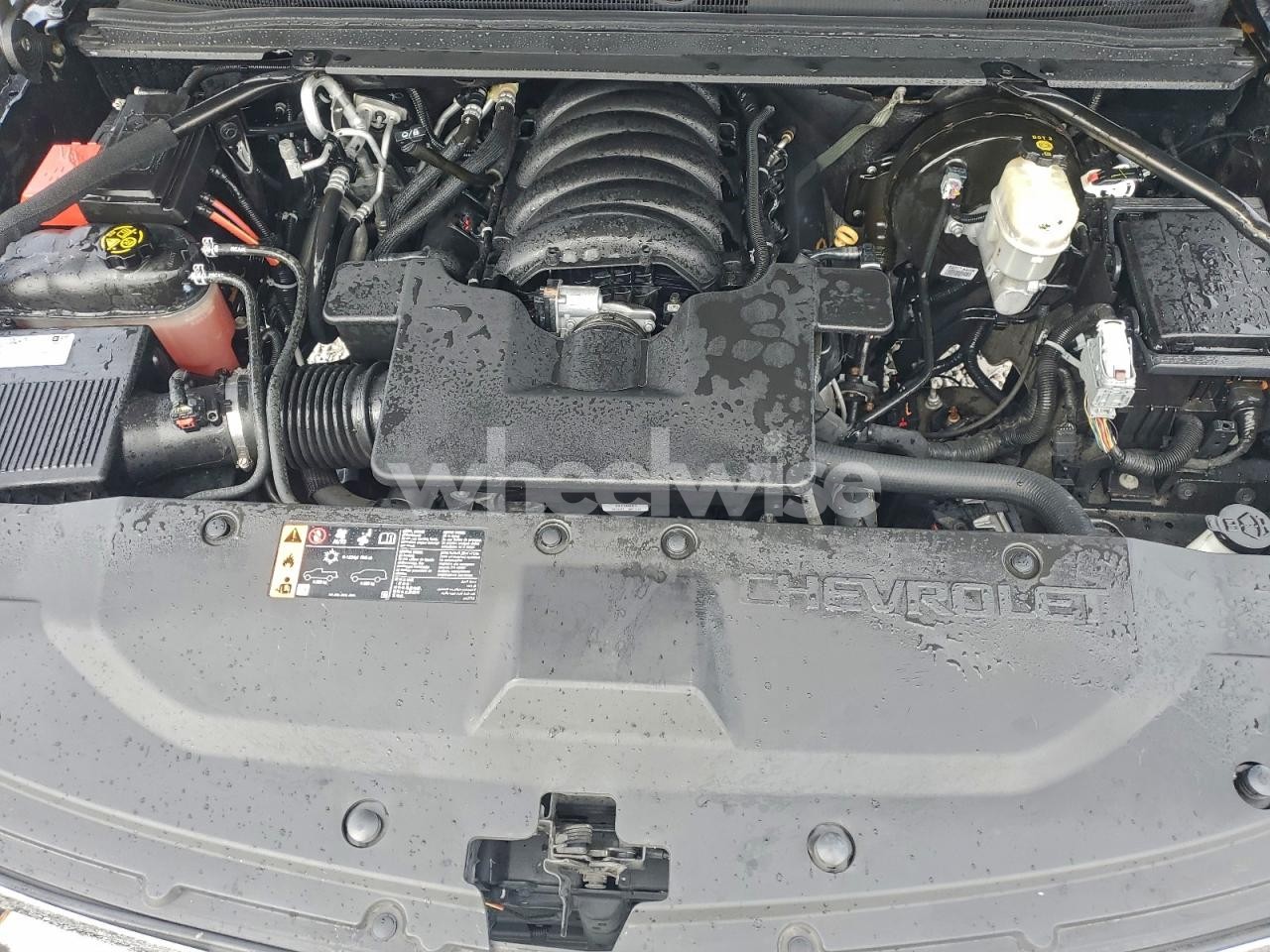 Photo 12 of 2019 CHEVROLET TAHOE K1500 LT (VIN 1GNSKBKC9KR403714)