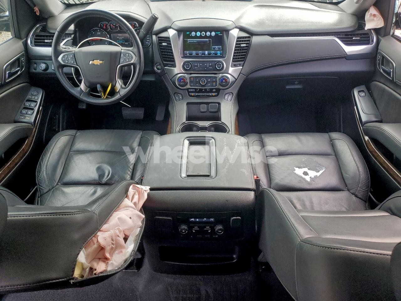 Photo 8 of 2019 CHEVROLET TAHOE K1500 LT (VIN 1GNSKBKC9KR403714)