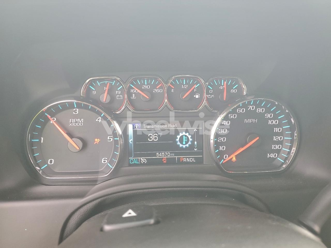 Photo 9 of 2019 CHEVROLET TAHOE K1500 LT (VIN 1GNSKBKC9KR403714)