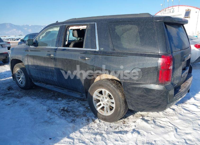 Photo 3 of 2020 Chevrolet Tahoe 4WD LT (VIN 1GNSKBKC9LR309818)