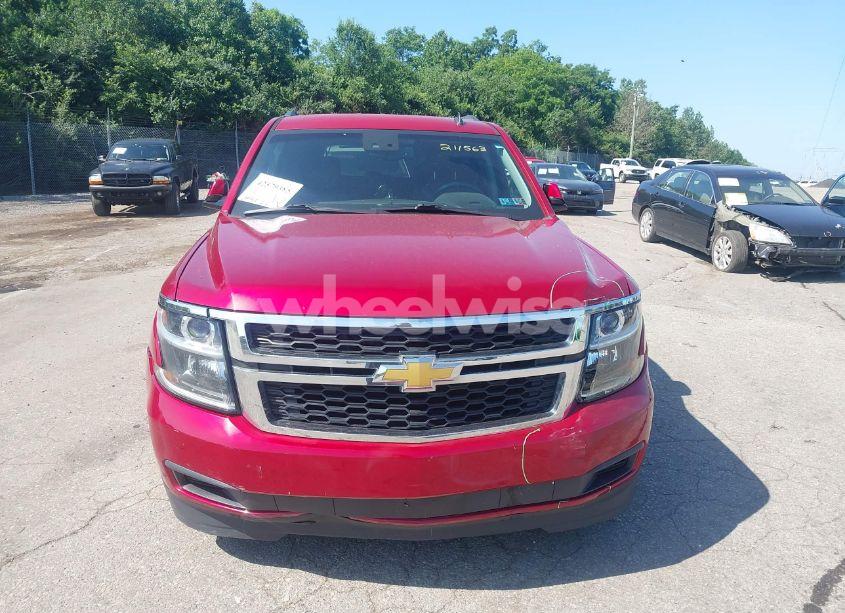Photo 12 of 2015 Chevrolet Tahoe LT (VIN 1GNSKBKCXFR211563)