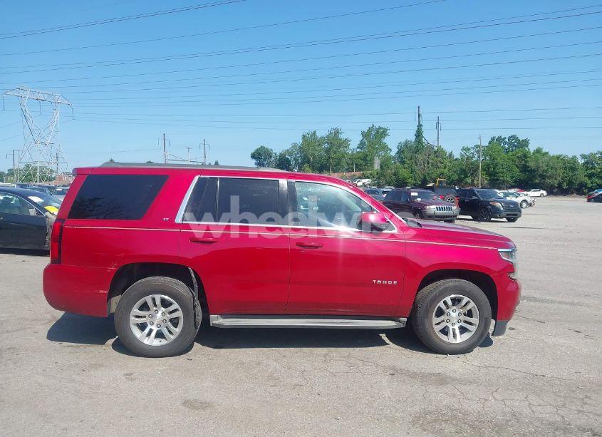 Photo 13 of 2015 Chevrolet Tahoe LT (VIN 1GNSKBKCXFR211563)