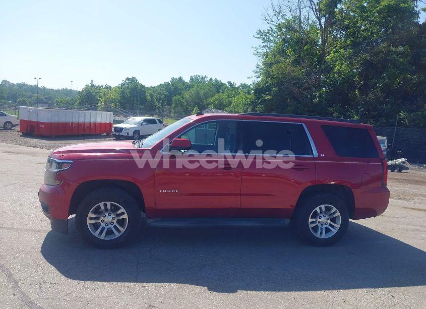 Photo 14 of 2015 Chevrolet Tahoe LT (VIN 1GNSKBKCXFR211563)