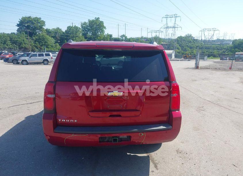 Photo 16 of 2015 Chevrolet Tahoe LT (VIN 1GNSKBKCXFR211563)