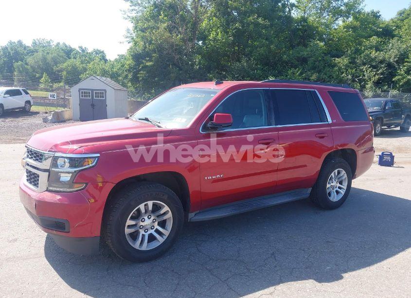 Photo 17 of 2015 Chevrolet Tahoe LT (VIN 1GNSKBKCXFR211563)