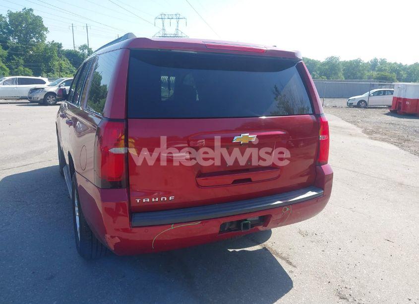 Photo 19 of 2015 Chevrolet Tahoe LT (VIN 1GNSKBKCXFR211563)