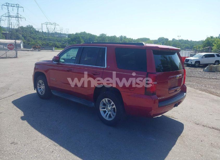 Photo 3 of 2015 Chevrolet Tahoe LT (VIN 1GNSKBKCXFR211563)