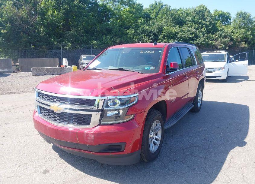Photo 6 of 2015 Chevrolet Tahoe LT (VIN 1GNSKBKCXFR211563)