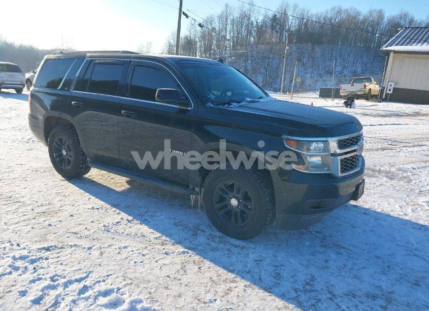 2015 Chevrolet Tahoe LT (VIN 1GNSKBKCXFR217301) main photo