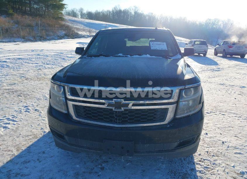 Photo 12 of 2015 Chevrolet Tahoe LT (VIN 1GNSKBKCXFR217301)