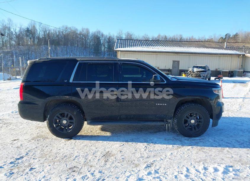 Photo 13 of 2015 Chevrolet Tahoe LT (VIN 1GNSKBKCXFR217301)