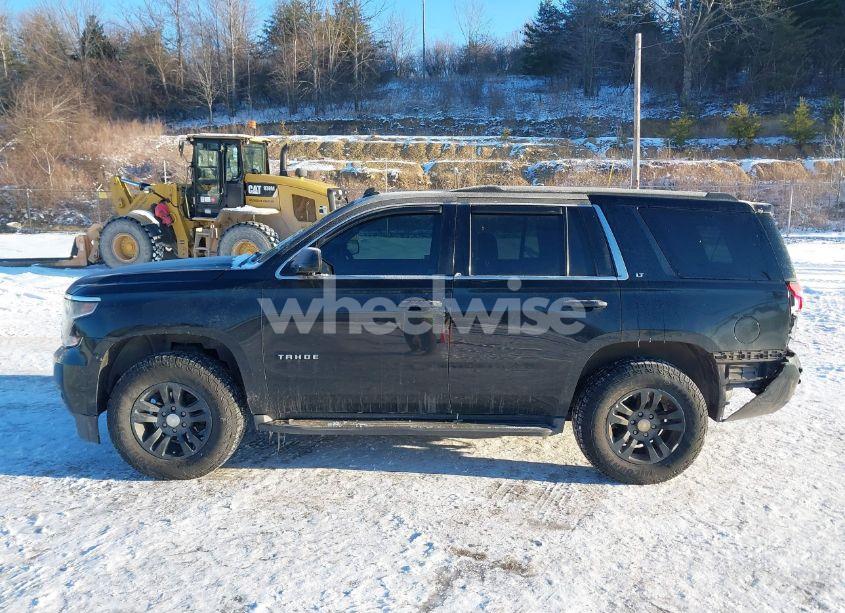 Photo 14 of 2015 Chevrolet Tahoe LT (VIN 1GNSKBKCXFR217301)