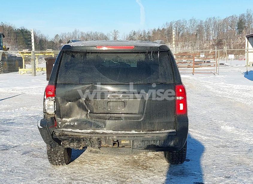 Photo 16 of 2015 Chevrolet Tahoe LT (VIN 1GNSKBKCXFR217301)