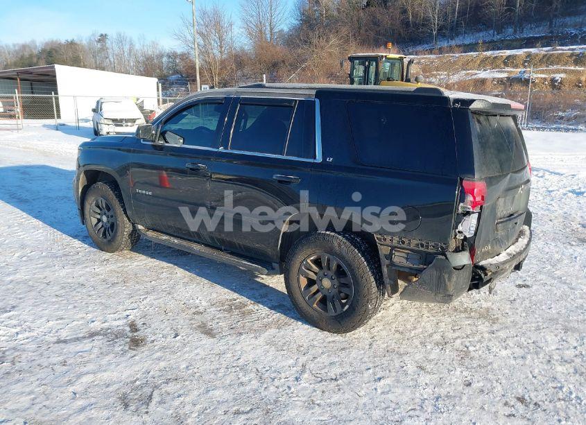 Photo 3 of 2015 Chevrolet Tahoe LT (VIN 1GNSKBKCXFR217301)