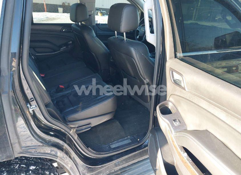 Photo 8 of 2015 Chevrolet Tahoe LT (VIN 1GNSKBKCXFR217301)