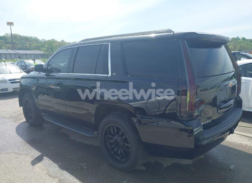 Photo 14 of 2015 Chevrolet Tahoe LT (VIN 1GNSKBKCXFR218867)