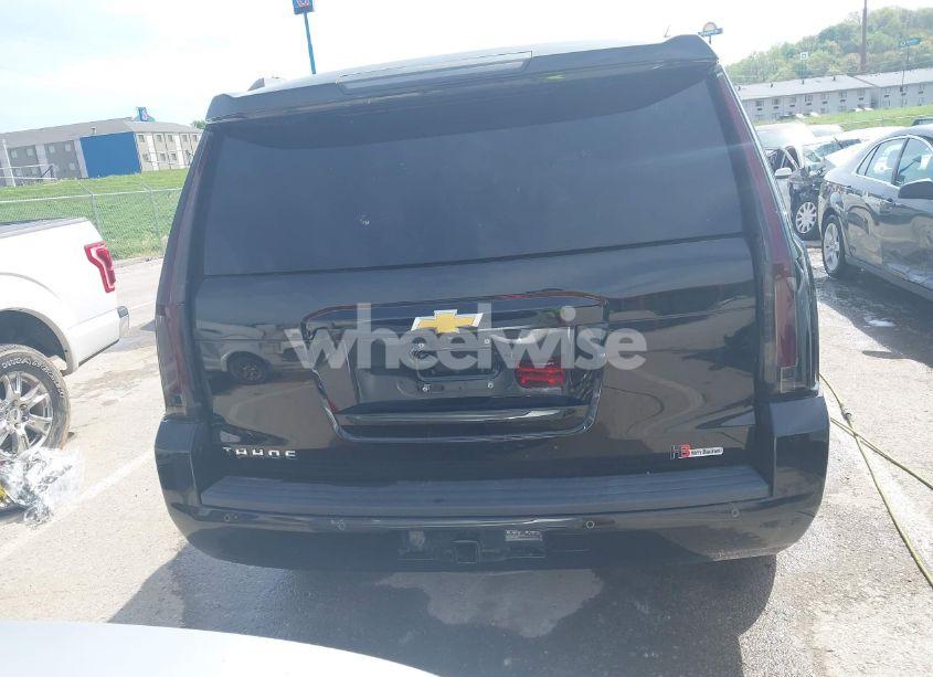 Photo 16 of 2015 Chevrolet Tahoe LT (VIN 1GNSKBKCXFR218867)