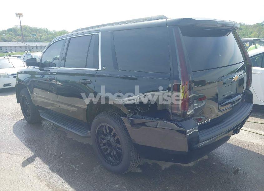 Photo 3 of 2015 Chevrolet Tahoe LT (VIN 1GNSKBKCXFR218867)