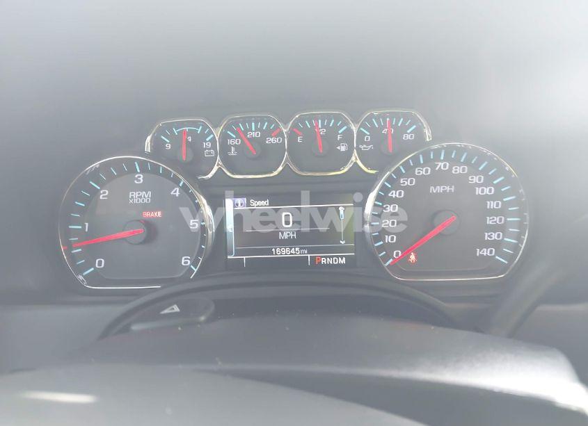 Photo 7 of 2015 Chevrolet Tahoe LT (VIN 1GNSKBKCXFR218867)