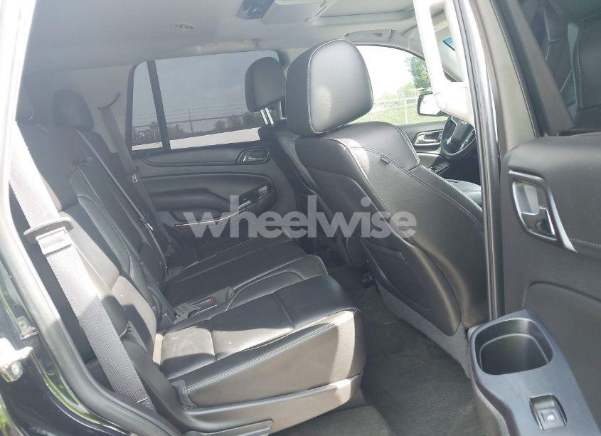 Photo 8 of 2015 Chevrolet Tahoe LT (VIN 1GNSKBKCXFR218867)