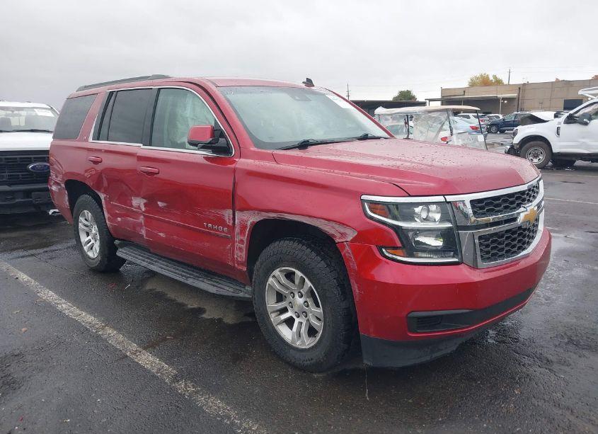 2015 Chevrolet Tahoe LT (VIN 1GNSKBKCXFR233000) main photo