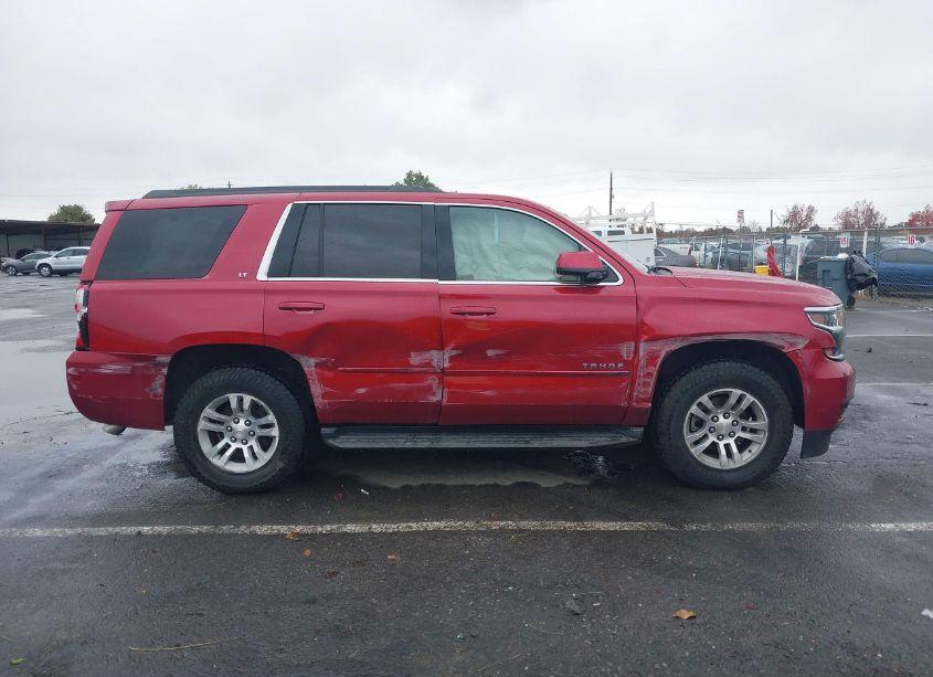 Photo 13 of 2015 Chevrolet Tahoe LT (VIN 1GNSKBKCXFR233000)
