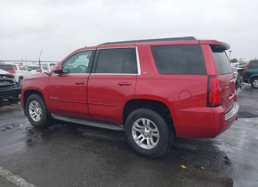 Photo 14 of 2015 Chevrolet Tahoe LT (VIN 1GNSKBKCXFR233000)